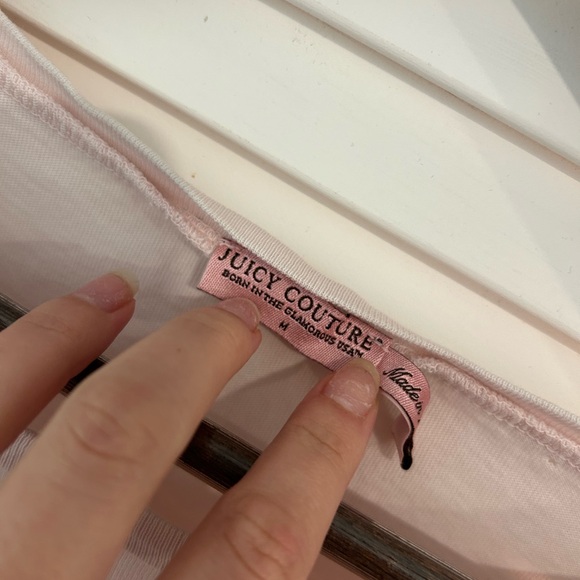 vintage y2k juicy couture baby tee - Picture 2 of 2